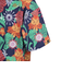 ゴースローキャラバン（GOSLOWCARAVAN）半袖Tシャツ ストレッチサッカー 総柄プリントTシャツ 346124 NVY ネイビー 速乾