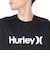 ハーレー（HURLEY）ファントム ラッシュガード ワンアンドオンリー 半袖 Tシャツ MSRG251006-BLK