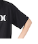 ハーレー（HURLEY）ファントム ラッシュガード ワンアンドオンリー 半袖 Tシャツ MSRG251006-BLK