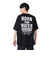 ハーレー（HURLEY）ファントム ボーン フロム ウォーター オーバーサイズ 半袖 Tシャツ MUSS251030-BLK