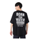 ハーレー（HURLEY）ファントム ボーン フロム ウォーター オーバーサイズ 半袖 Tシャツ MUSS251030-BLK
