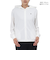 ハーレー（HURLEY）ラッシュガード 長袖 ファントム アイコン フルジップ ジャケット WSRG251002-WHT