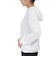 ハーレー（HURLEY）ラッシュガード 長袖 ファントム アイコン フルジップ ジャケット WSRG251002-WHT