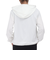 ハーレー（HURLEY）ラッシュガード 長袖 ファントム アイコン フルジップ ジャケット WSRG251002-WHT