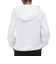 ハーレー（HURLEY）ラッシュガード 長袖 ファントム アイコン フルジップ ジャケット WSRG251002-WHT