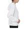 ハーレー（HURLEY）ラッシュガード 長袖 ファントム アイコン フルジップ ジャケット WSRG251002-WHT