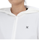 ハーレー（HURLEY）ラッシュガード 長袖 ファントム アイコン フルジップ ジャケット WSRG251002-WHT