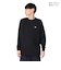 ハーレー（HURLEY）ファントム ボーン フロム ウォーター オーバーサイズ 長袖 Tシャツ MULS251026-BLK