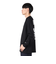 ハーレー（HURLEY）ファントム ボーン フロム ウォーター オーバーサイズ 長袖 Tシャツ MULS251026-BLK
