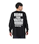 ハーレー（HURLEY）ファントム ボーン フロム ウォーター オーバーサイズ 長袖 Tシャツ MULS251026-BLK