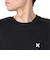 ハーレー（HURLEY）ファントム ボーン フロム ウォーター オーバーサイズ 長袖 Tシャツ MULS251026-BLK