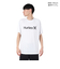 ハーレー（HURLEY）ファントム ラッシュガード ワンアンドオンリー 半袖 Tシャツ MSRG251006-WHT