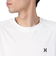 ハーレー（HURLEY）ファントム ボーン フロム ウォーター オーバーサイズ 長袖 Tシャツ MULS251026-WHT