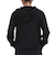 ハーレー（HURLEY）ラッシュガード 長袖 ファントム アイコン フルジップ ジャケット WSRG251002-BLK