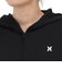 ハーレー（HURLEY）ラッシュガード 長袖 ファントム アイコン フルジップ ジャケット WSRG251002-BLK
