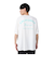 ハーレー（HURLEY）ファントム カリフォルニア オーバーサイズ 半袖 Tシャツ MUSS251031-WHT
