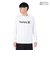 ハーレー（HURLEY）ファントム ラッシュガード ワンアンドオンリー 長袖 Tシャツ MSRG251008-WHT