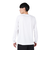 ハーレー（HURLEY）ファントム ラッシュガード ワンアンドオンリー 長袖 Tシャツ MSRG251008-WHT