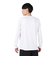 ハーレー（HURLEY）ファントム ラッシュガード ワンアンドオンリー 長袖 Tシャツ MSRG251008-WHT