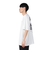 ハーレー（HURLEY）ファントム ボーン フロム ウォーター オーバーサイズ 半袖 Tシャツ MUSS251030-WHT