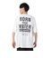 ハーレー（HURLEY）ファントム ボーン フロム ウォーター オーバーサイズ 半袖 Tシャツ MUSS251030-WHT
