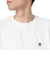 ハーレー（HURLEY）ファントム ボーン フロム ウォーター オーバーサイズ 半袖 Tシャツ MUSS251030-WHT