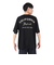 ハーレー（HURLEY）ファントム カリフォルニア オーバーサイズ 半袖 Tシャツ MUSS251031-BLK
