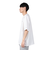 ハーレー（HURLEY）ファントム ズーマ オーバーサイズ 半袖 Tシャツ MUSS251089-WHT
