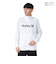 ハーレー（HURLEY）長袖 ファントム ラッシュガード ワンアンドオンリー フルジップ ジャケット MSRG251012-WHT