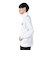 ハーレー（HURLEY）長袖 ファントム ラッシュガード ワンアンドオンリー フルジップ ジャケット MSRG251012-WHT