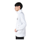 ハーレー（HURLEY）長袖 ファントム ラッシュガード ワンアンドオンリー フルジップ ジャケット MSRG251012-WHT