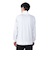 ハーレー（HURLEY）長袖 ファントム ラッシュガード ワンアンドオンリー フルジップ ジャケット MSRG251012-WHT