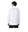 ハーレー（HURLEY）長袖 ファントム ラッシュガード ワンアンドオンリー フルジップ ジャケット MSRG251012-WHT