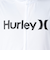 ハーレー（HURLEY）長袖 ファントム ラッシュガード ワンアンドオンリー フルジップ ジャケット MSRG251012-WHT