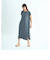ロキシー（ROXY）ロングワンピース サイドフリンジ コットン LABYRINTH DRESS 25SURDR252031BBK