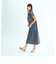 ロキシー（ROXY）ロングワンピース サイドフリンジ コットン LABYRINTH DRESS 25SURDR252031BBK