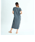 ロキシー（ROXY）ロングワンピース サイドフリンジ コットン LABYRINTH DRESS 25SURDR252031BBK