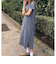 ロキシー（ROXY）ロングワンピース サイドフリンジ コットン LABYRINTH DRESS 25SURDR252031BBK