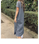 ロキシー（ROXY）ロングワンピース サイドフリンジ コットン LABYRINTH DRESS 25SURDR252031BBK