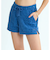 ロキシー（ROXY）ショートパンツ パイル生地 SUNBATHING SHORTS 25SURPT252035NVY