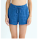 ロキシー（ROXY）ショートパンツ パイル生地 SUNBATHING SHORTS 25SURPT252035NVY