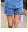 ロキシー（ROXY）ショートパンツ パイル生地 SUNBATHING SHORTS 25SURPT252035NVY