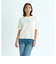 ロキシー（ROXY）半袖Tシャツ ドロップショルダー ヘリテージロゴ HANGLOOSE 25SURST252042NAT