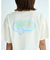 ロキシー（ROXY）半袖Tシャツ ドロップショルダー ヘリテージロゴ HANGLOOSE 25SURST252042NAT