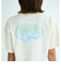 ロキシー（ROXY）半袖Tシャツ ドロップショルダー ヘリテージロゴ HANGLOOSE 25SURST252042NAT