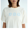 ロキシー（ROXY）半袖Tシャツ ドロップショルダー ヘリテージロゴ HANGLOOSE 25SURST252042NAT