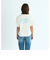 ロキシー（ROXY）半袖Tシャツ ドロップショルダー ヘリテージロゴ HANGLOOSE 25SURST252042NAT