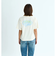 ロキシー（ROXY）半袖Tシャツ ドロップショルダー ヘリテージロゴ HANGLOOSE 25SURST252042NAT
