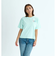 ロキシー（ROXY）半袖Tシャツ ドロップショルダー ヘリテージロゴ HANGLOOSE 25SURST252042MIN