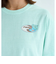 ロキシー（ROXY）半袖Tシャツ ドロップショルダー ヘリテージロゴ HANGLOOSE 25SURST252042MIN
